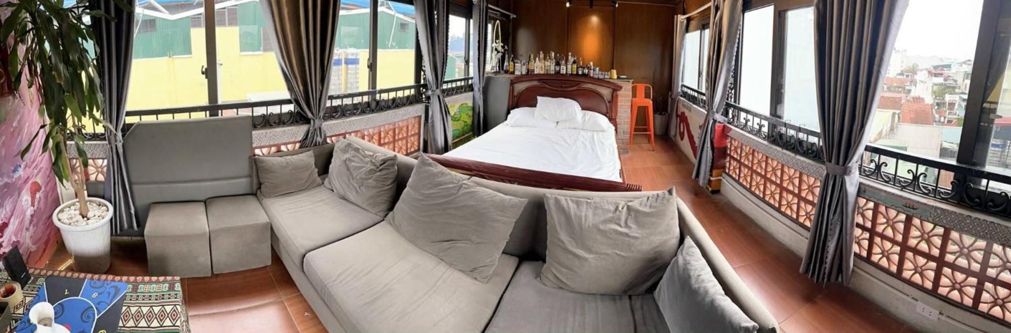 האנוי Ubuntu Homestay & Tours מראה חיצוני תמונה