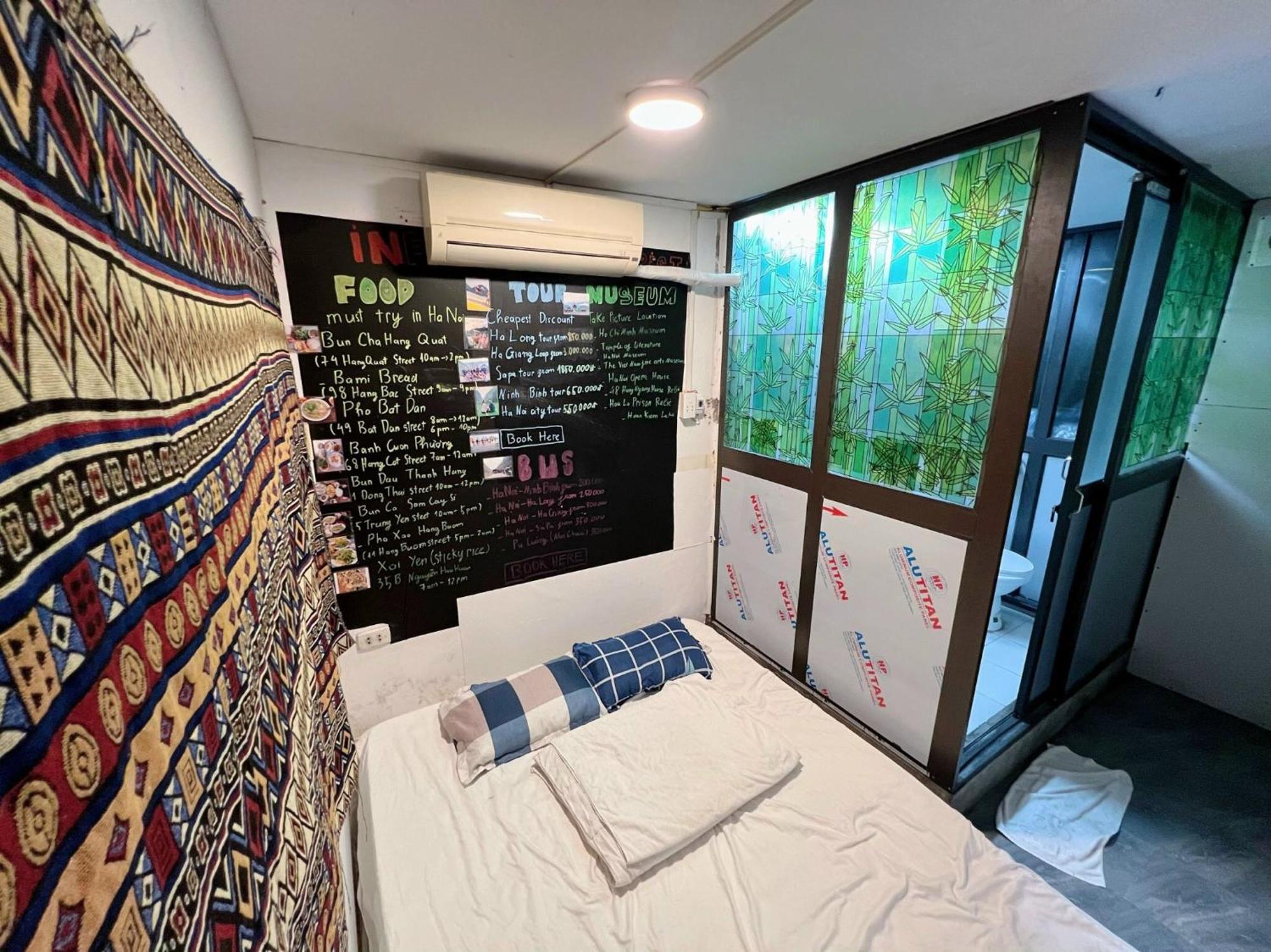 האנוי Ubuntu Homestay & Tours מראה חיצוני תמונה