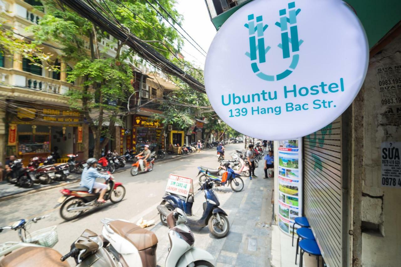 האנוי Ubuntu Homestay & Tours מראה חיצוני תמונה