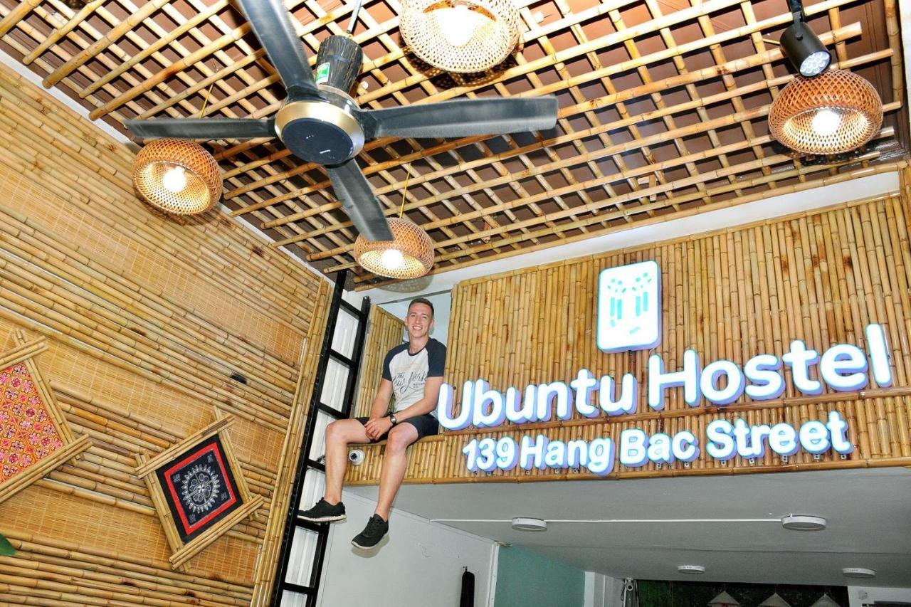 האנוי Ubuntu Homestay & Tours מראה חיצוני תמונה