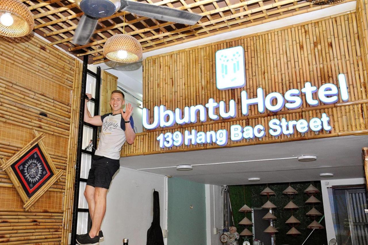 האנוי Ubuntu Homestay & Tours מראה חיצוני תמונה