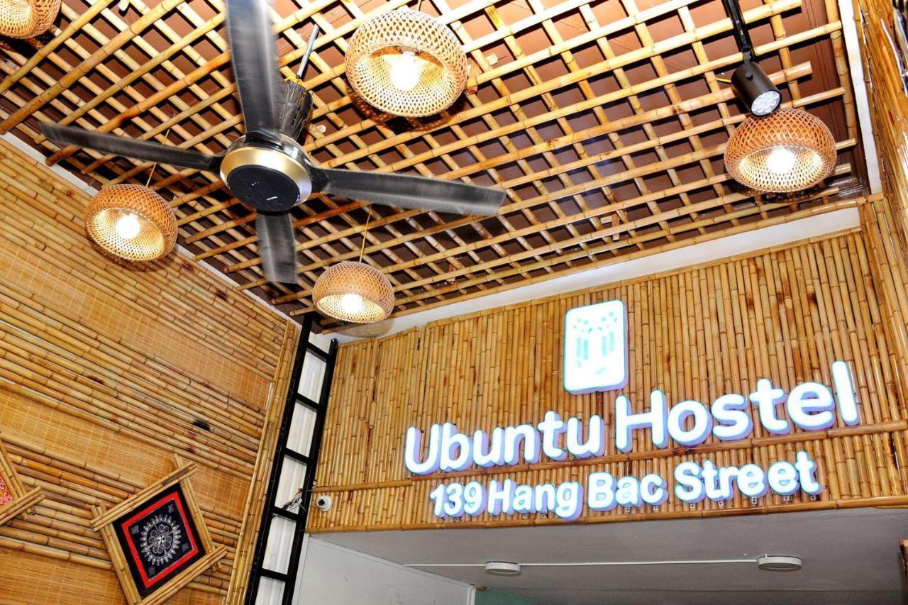 האנוי Ubuntu Homestay & Tours מראה חיצוני תמונה